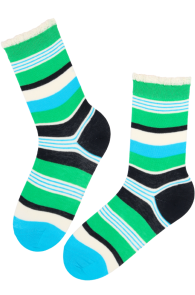 IVY striped cotton socks  