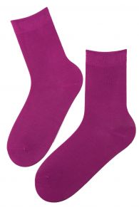 JANNE purple socks for kids | Sokisahtel