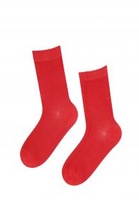 Женские носки красного цвета JANNE | Sokisahtel