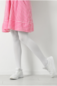 JENNI 40 DEN valged sukkpüksid lastele | Sokisahtel