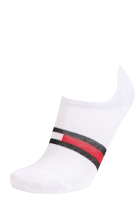 JESPER white footies for men | Sokisahtel