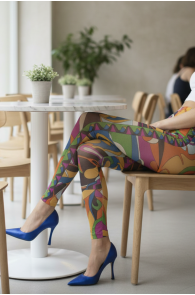 Pierre Mantoux JOAN abstraktse mustriga retuusid | Sokisahtel