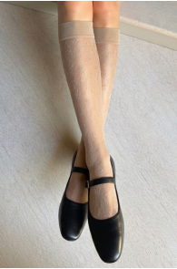 Pierre Mantoux JOEY beežid õhukesed põlvikud | Sokisahtel