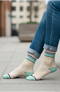 Pierre Mantoux JOIN rohelised õhukesed sokid | Sokisahtel