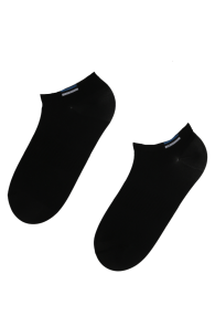 KALEV black low-cut socks with the Estonian flag | Sokisahtel