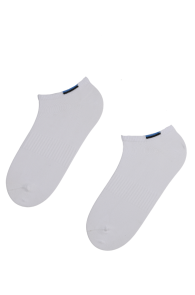 KALEV white low-cut socks with the Estonian flag | Sokisahtel