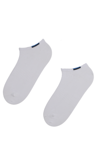 KALEV white low-cut socks with the Estonian flag