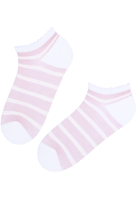 KETTER striped low-cut cotton socks | Sokisahtel