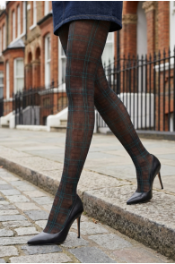 Pierre Mantoux KIRAN ruudulised sukkpüksid | Sokisahtel