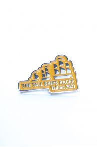 THE TALL SHIPS RACES 2021 yellow badge | Sokisahtel