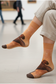 Kristjan Raud KALEVIPOEG puuvillased kunstisokid ETTETELLIMISEL! (Saadame välja 21.05.26) | Sokisahtel