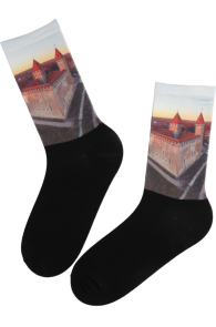 KURESSAARE LOSS print pattern socks | Sokisahtel