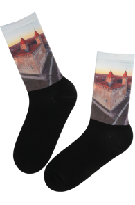 KURESSAARE LOSS print pattern socks