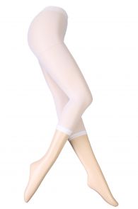 LAILA white capri leggings | Sokisahtel