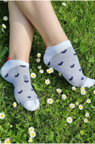 LALLI women's low-cut cotton socks | Sokisahtel