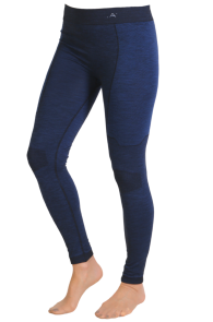 LANA merino wool leggings in dark blue | Sokisahtel