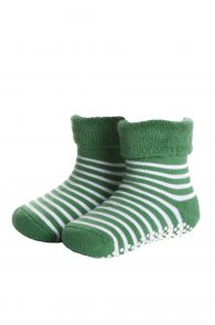 MADIS green cotton baby socks | Sokisahtel