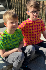 LAULU- JA TANTSUPEO roheline t-särk lastele | Sokisahtel