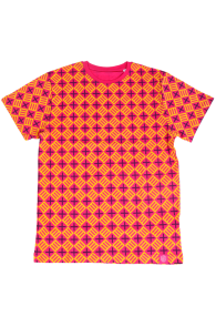 SONG AND DANCE CELEBRATION pink t-shirt for men | Sokisahtel