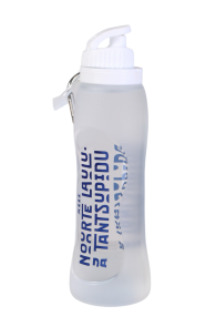 PÜHA ON MAA foldable water bottle | Sokisahtel