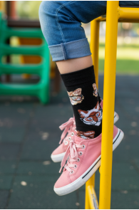 LAYLA kassidega puuvillased sokid lastele | Sokisahtel