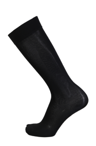 LINEA black knee-highs for men | Sokisahtel