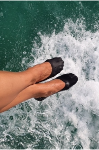 LISSABON black footies for women | Sokisahtel