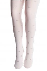 LISSY white tights for children | Sokisahtel