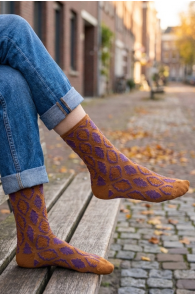 Pierre Mantoux LORI oranžid sokid | Sokisahtel