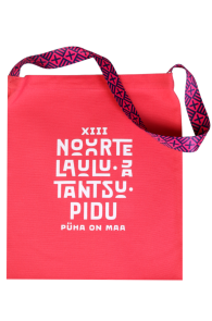 2023 PÜHA ON MAA pink tote bag