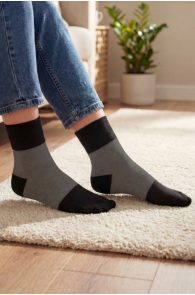 Pierre Mantoux MAJJA black socks | Sokisahtel