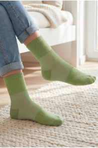 Pierre Mantoux MAJJA green socks | Sokisahtel