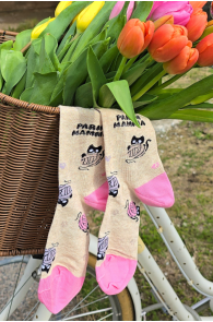 PARIM MAMMA kassidega emadepäeva sokid 