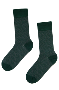 MANU green suit socks | Sokisahtel