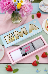 PARIM EMA kinkekarp 3 sokipaariga MARI | Sokisahtel