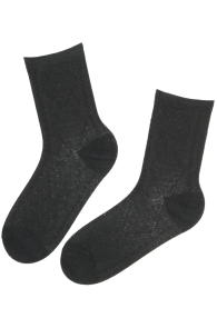 MARIS black warm wool socks