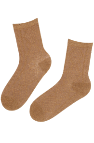 MARIS beige wool warm socks 
