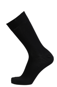 MARLON black viscose socks | Sokisahtel