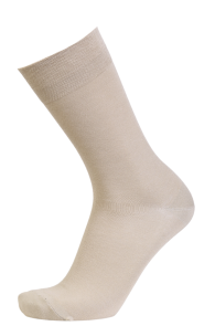 MARLON beige viscose socks | Sokisahtel