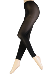 MAYRA black leggings | Sokisahtel