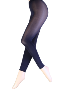 MAYRA dark blue leggings | Sokisahtel