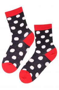 MERINO DOTS dotted merino socks | Sokisahtel