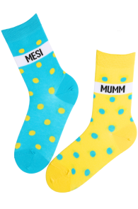 MESIMUMM cotton socks with dots 