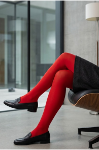 MICRO 80DEN punased sukkpüksid | Sokisahtel