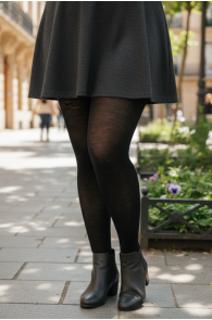 MILANA plus size pruunid meriinovillased sukkpüksid | Sokisahtel