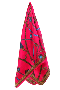 MODENA pink neckerchief | Sokisahtel