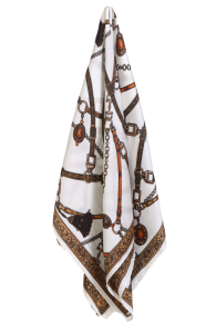 MODENA white neckerchief | Sokisahtel