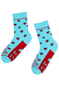 BEST MOM Mother's Day socks with bears | Sokisahtel