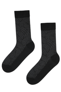 MONDO black suit socks | Sokisahtel