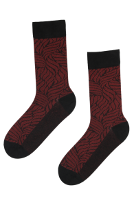 MONDO red suit socks | Sokisahtel